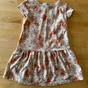 🔆 Bundle items 6 for $30 Carter's Girl's Short Sleeve Floral Dress